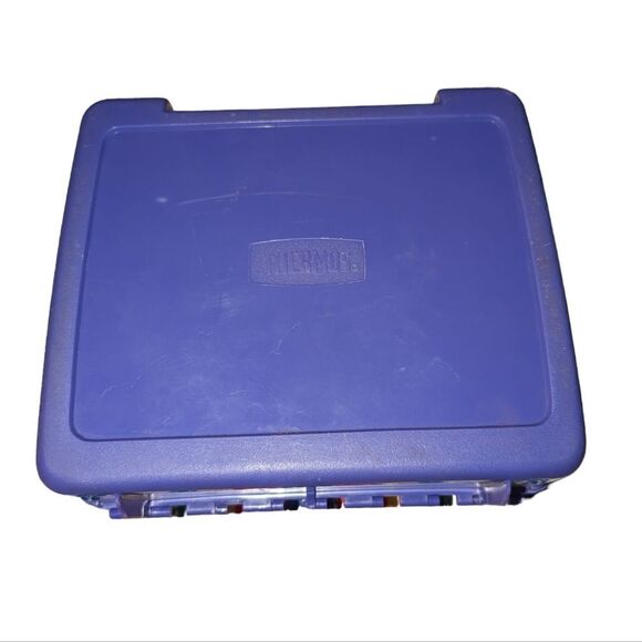 Disney The Little Mermaid vintage lunchbox and thermos‎ - Picture 2 of 5